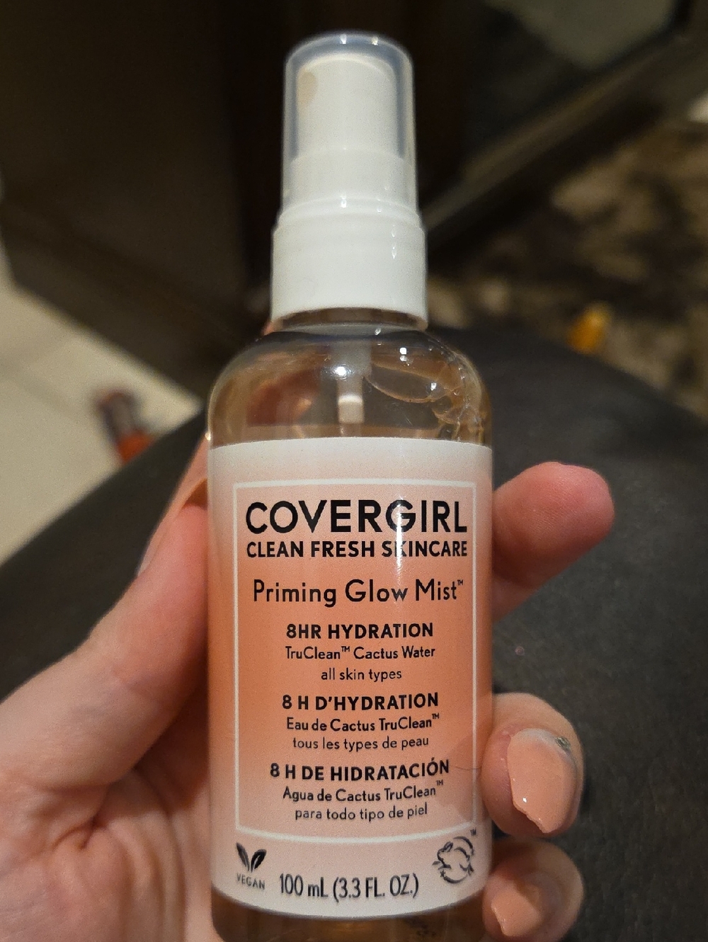 COVERGIRL Priming Glow Mist — Peach